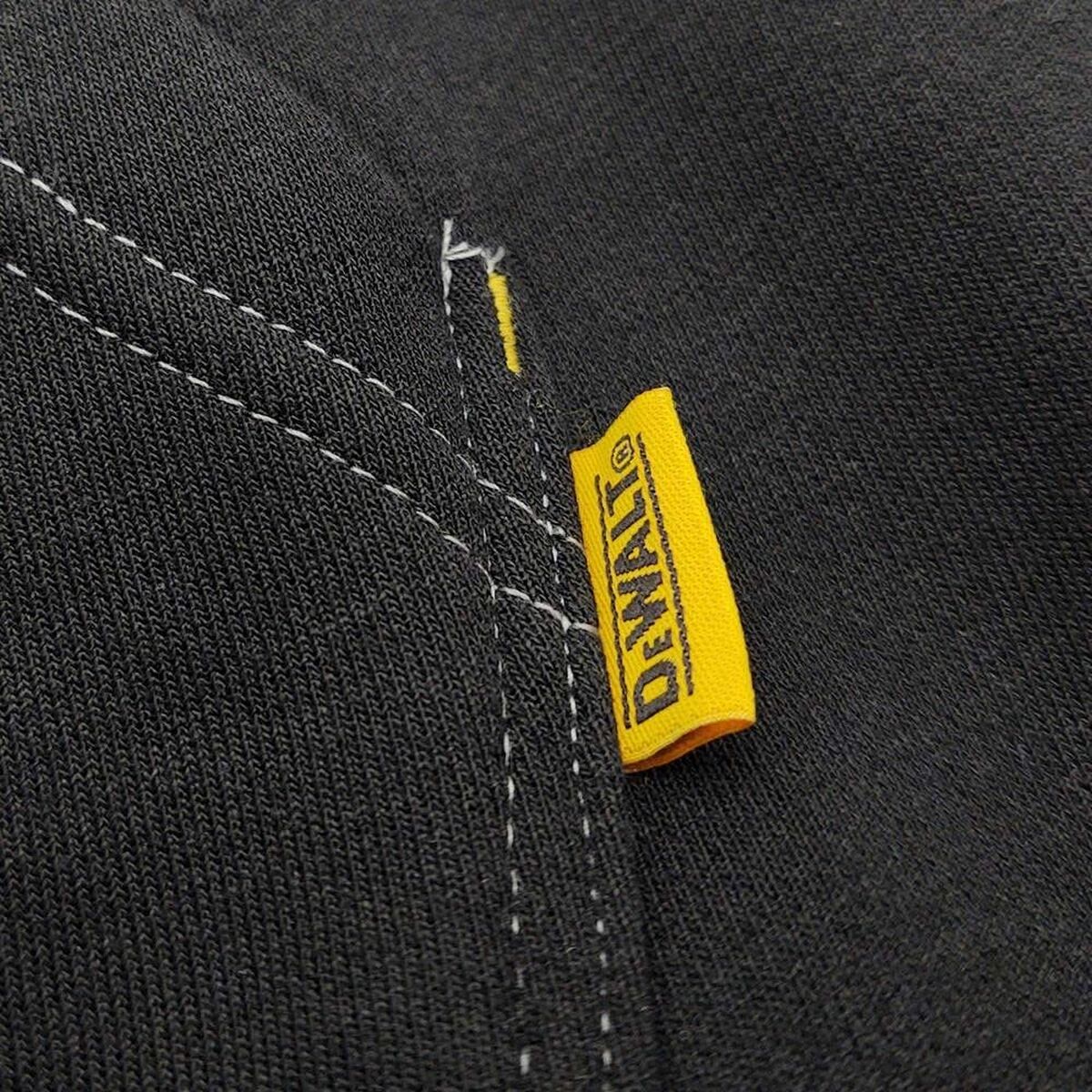 Pulover s Kapuco Dewalt Črna XXL